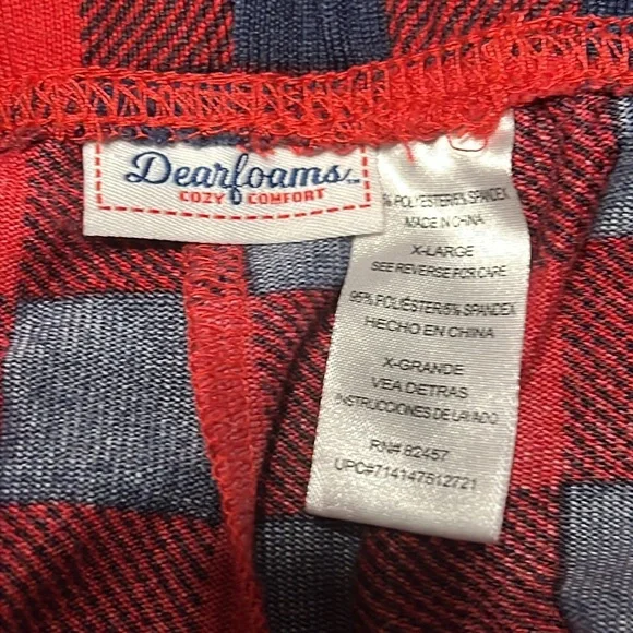 Dearfoams Papa Bear Pajamas - Picture 7 of 7